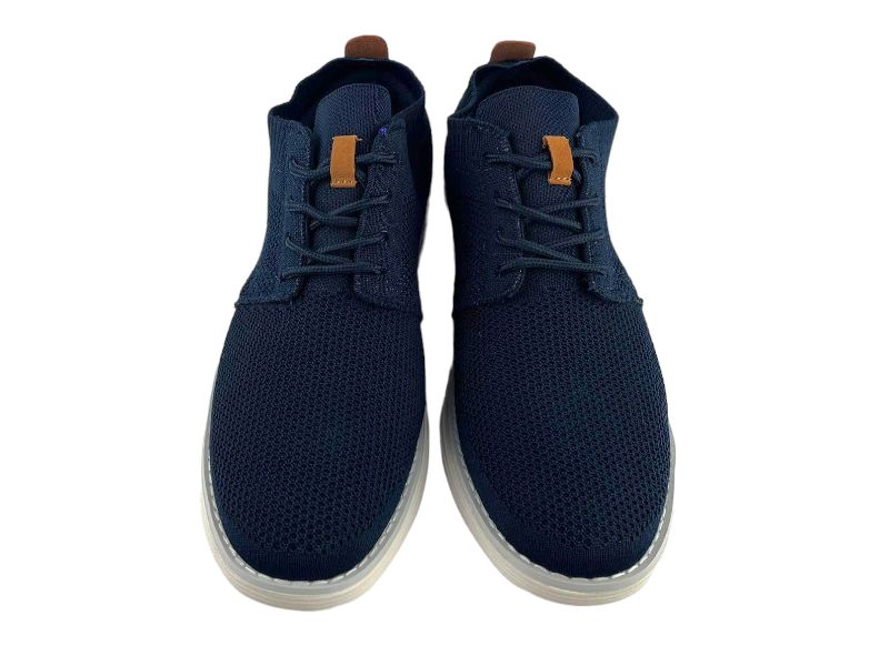 Cutillas | Tenis de licra con cordones hombre súper ligeros Mattise marino