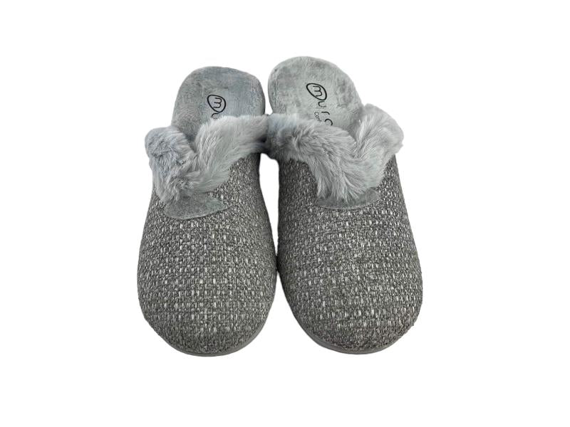 Muro | Zapatillas descalzas de casa mujer Sima gris