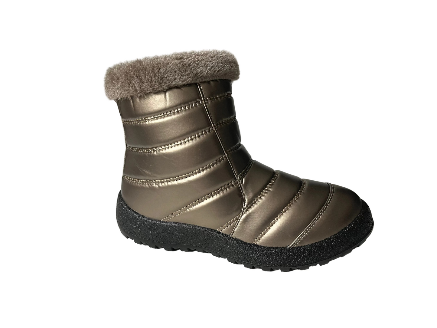 Cutillas | Botines mujer cremallera Tex 37713 Bronce