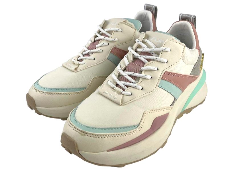 Replay | Women's sneakers/tennis with laces Athena sand