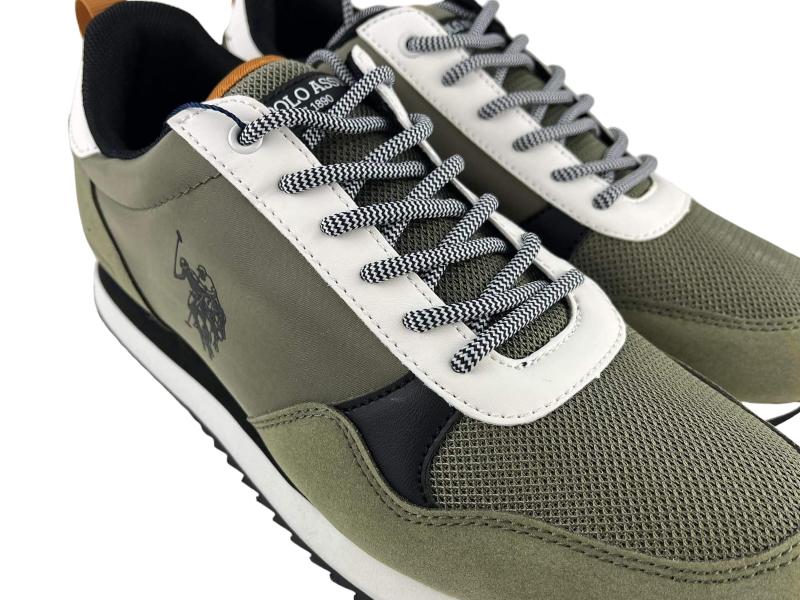 US Polo Assn. | Sneakers | green Balty men's lace-up tennis shoes