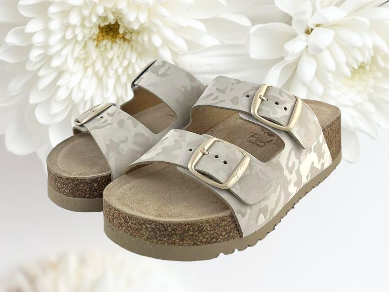 Yokono Sandalias Arena Yokono Sandalia Plataforma Con Hebillas