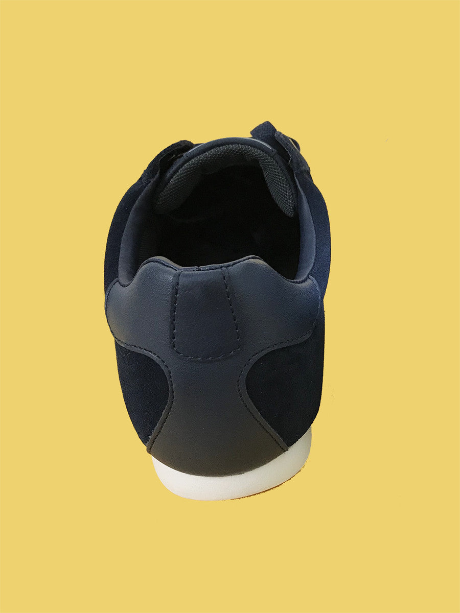 Levi's | Men's suede sneakers in navy blue