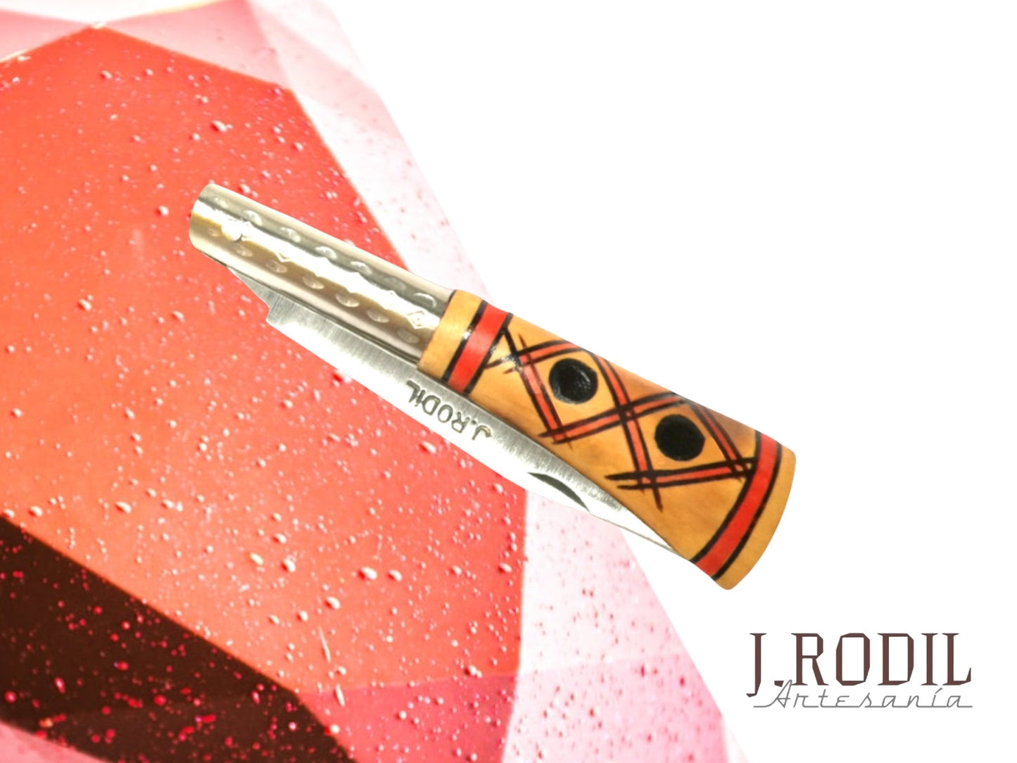 Navaja J. Rodil - Modelo 14 | Punto doble