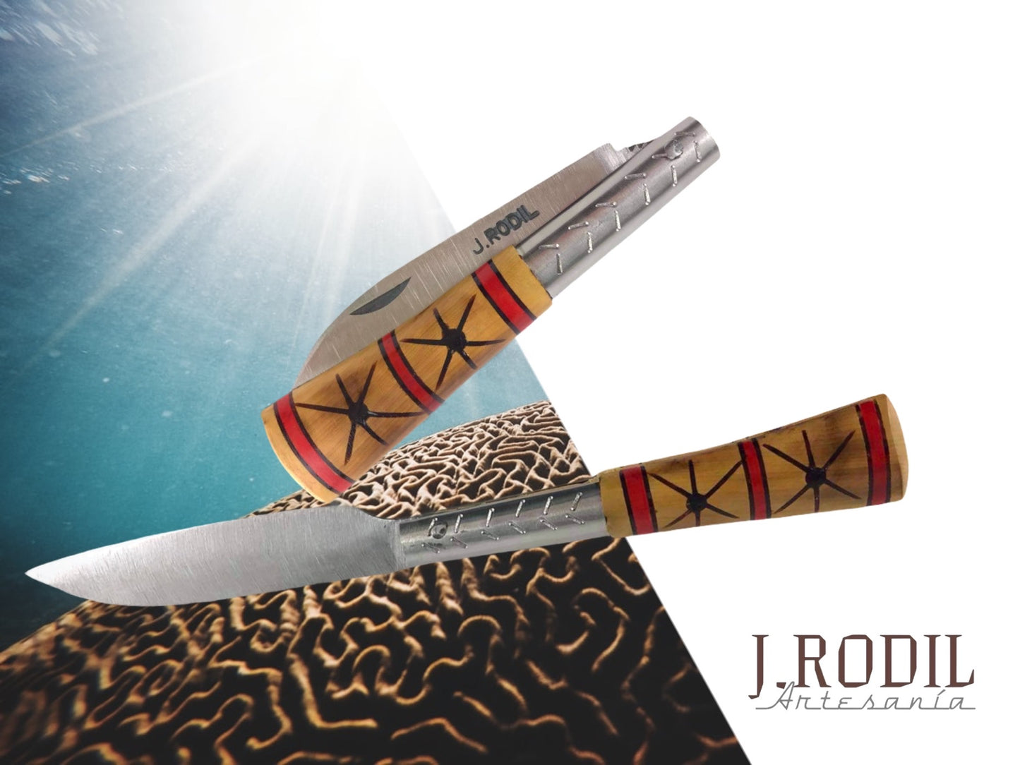 J. Rodil Knife - Model 34 | double star