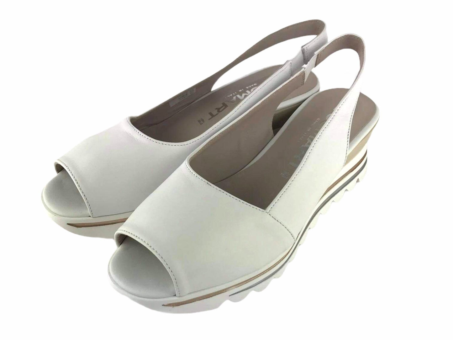 Comart | Sandalias Paula Blanca