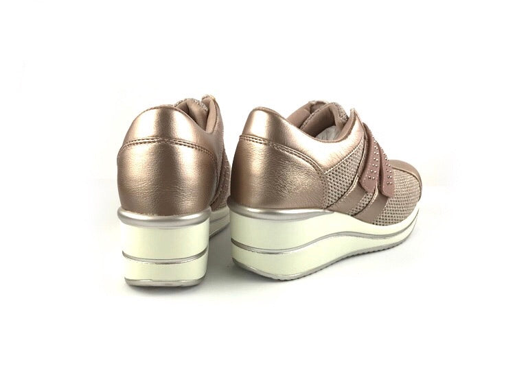 Dr Flex | Barbados leather sneakers