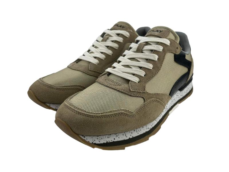 Replay | Sneakers/tenis con cordones y plantilla extraíble Arthur1353