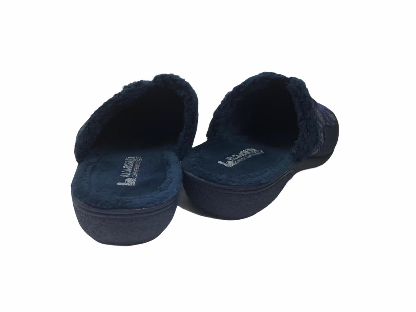 Vulcabicha | Zapatillas descalzas mujer rombos marino