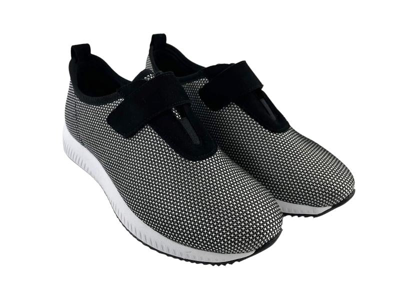 Cutillas | Sneakers mujer ligeros con cierre de velcro negros Boston