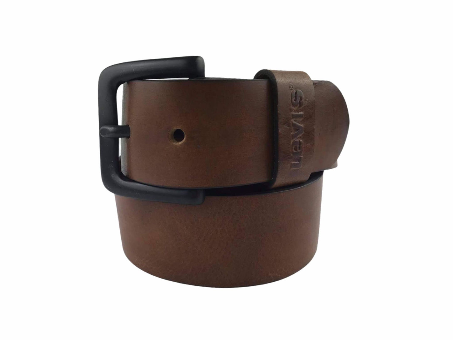 Levi’s | Cinturón de piel Unisex color cuero New York