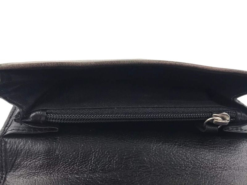 Ferchi | Anthracite gray Rose women's leather wallet, card holder and purse