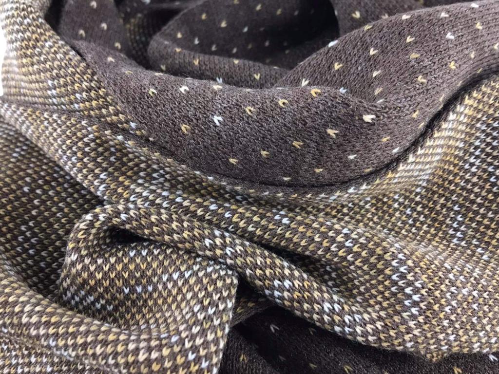 Eferri | Bufanda unisex en tonos marrones Vera