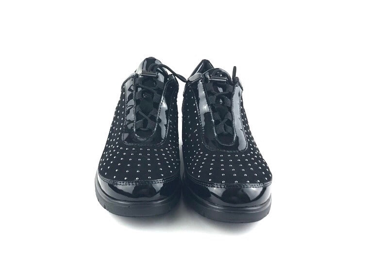 Doctor Cutillas | Shoe - black Cleo sneakers.