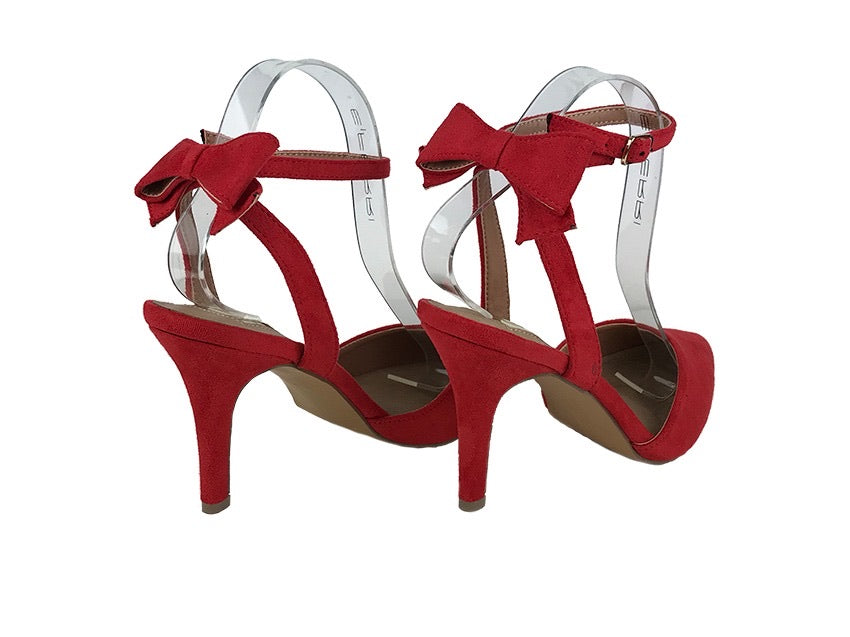 Éferry | Chaussure glamour rouge