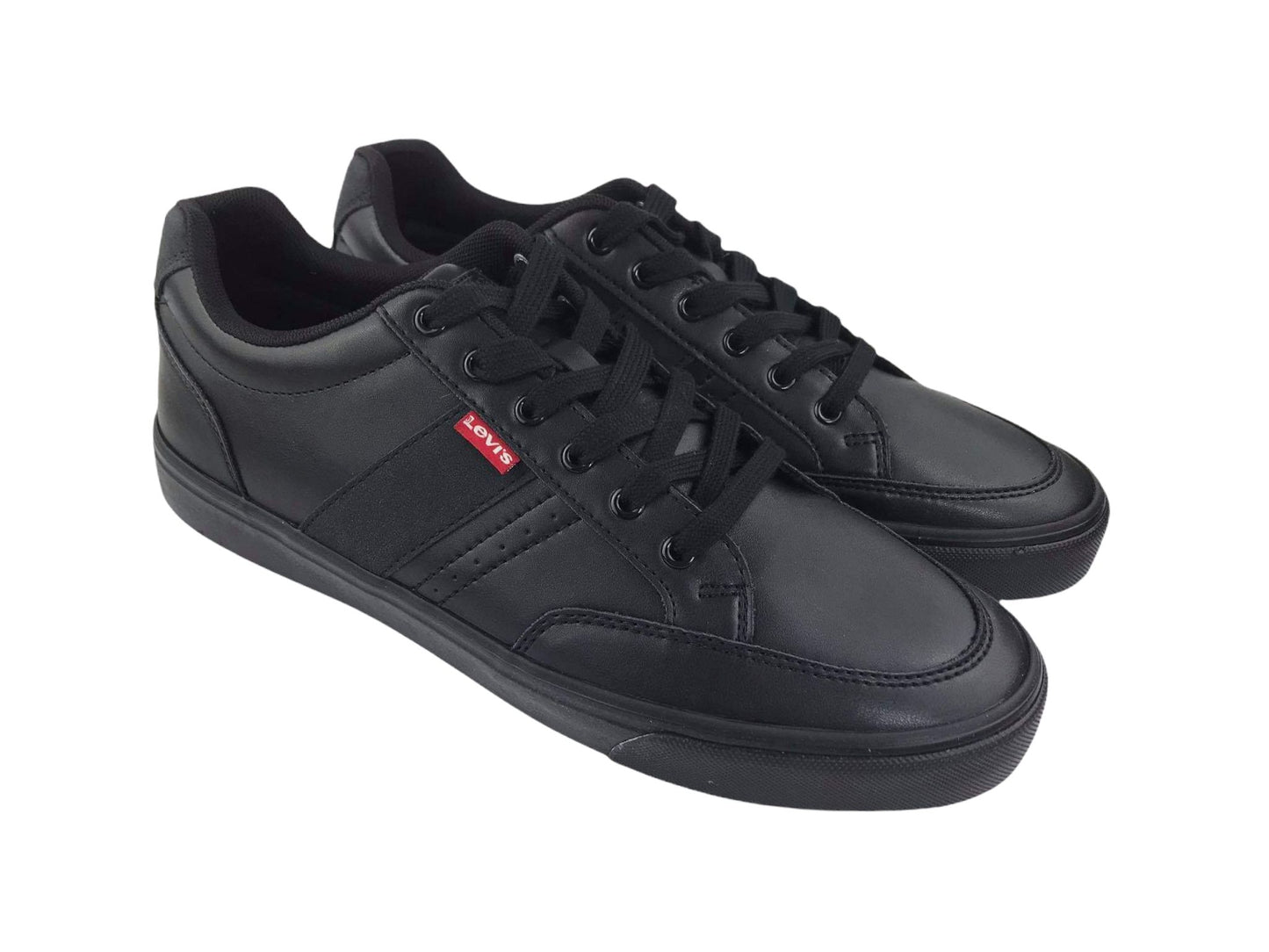 Levi’s | Sneakers de calle hombre con cordón Turner 2.0 Full Black