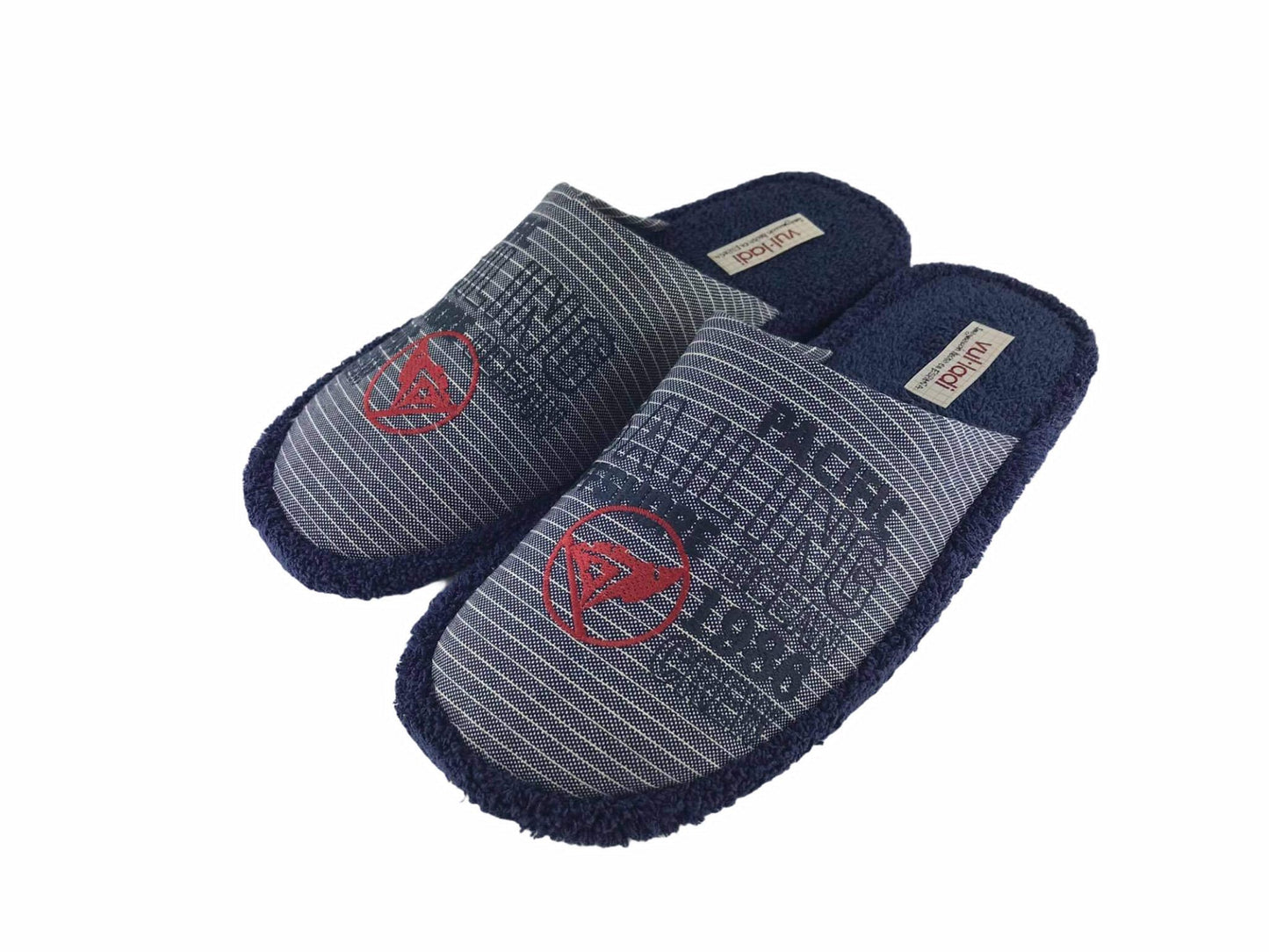 Vulladi | Zapatillas de Casa Descalzas Hombre Salior Azul