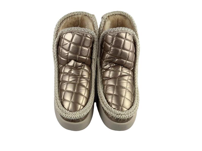 Yumas | Botines esquimales mujer dorados