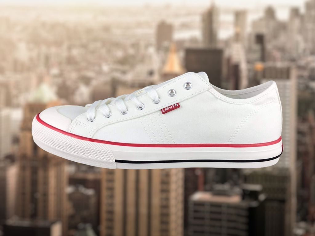 Levi’s | Loneta Básica Blanca Boston