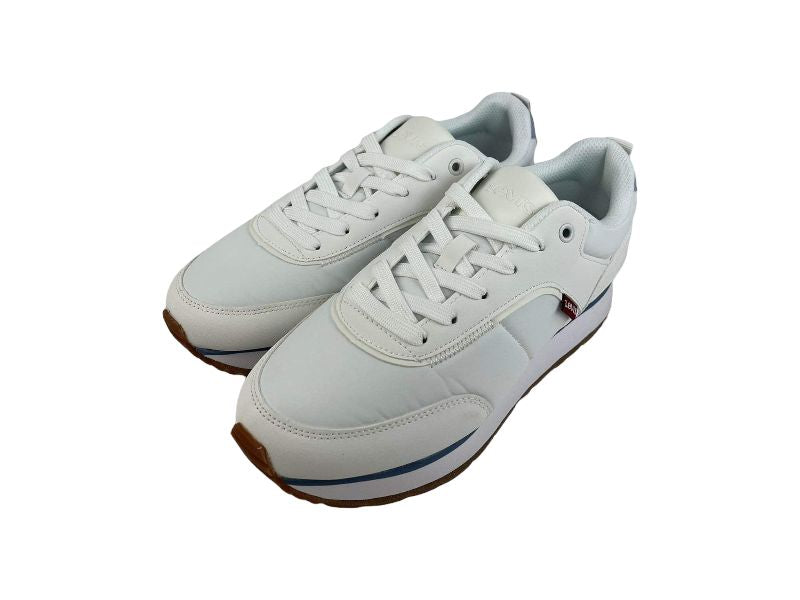 Levi's | Women's sneakers or tennis shoes with white SEGAL laces