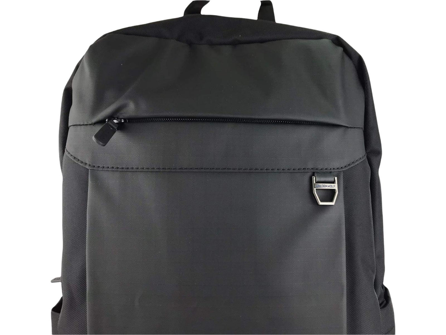 golden wolf | Conetica Black Superlight Unisex Cabin or Travel Backpack