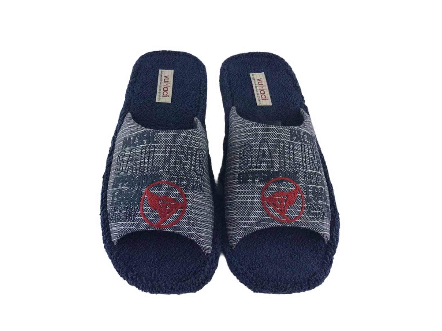 Vulladi | Zapatillas de Casa Descalzas Hombre Michigan Azul