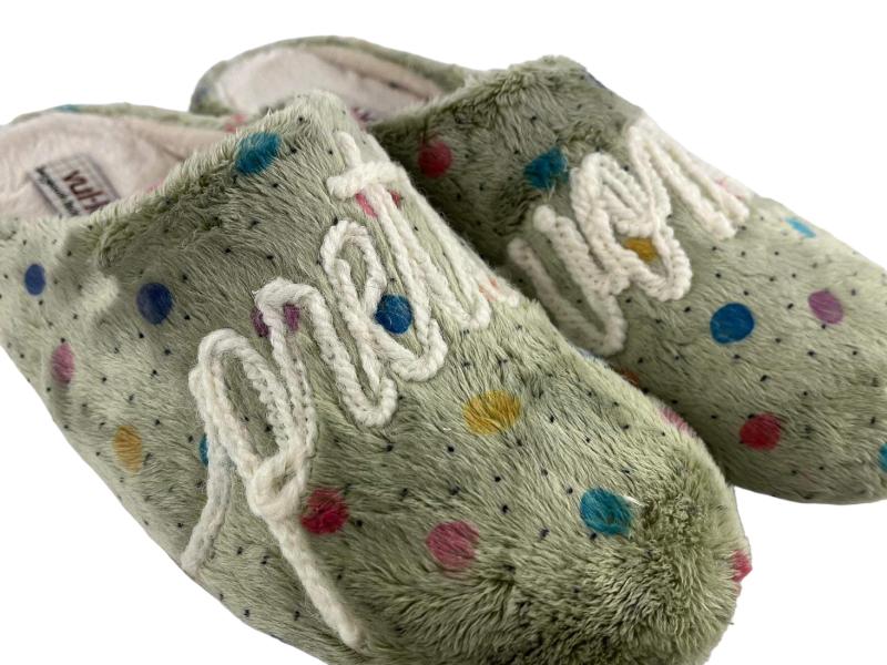 Vulladi | Women's Barefoot Slippers Fleece Verdina