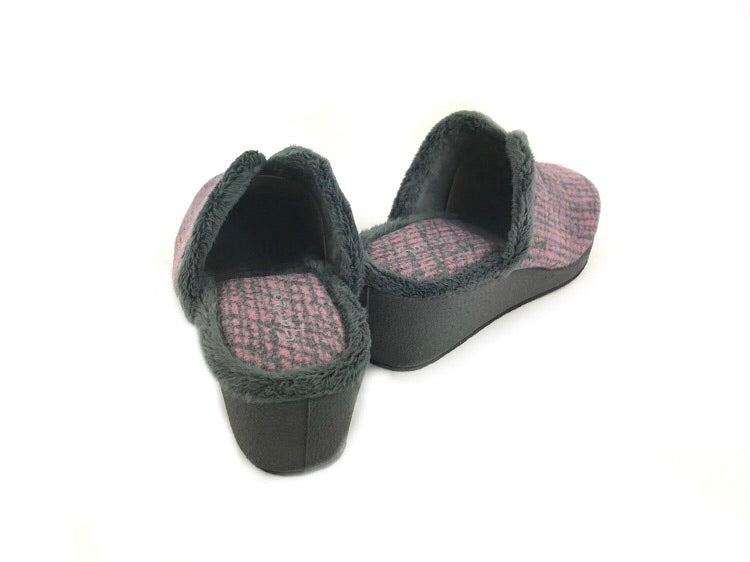 Garzon | Women's wedge Rock pink barefoot shoes