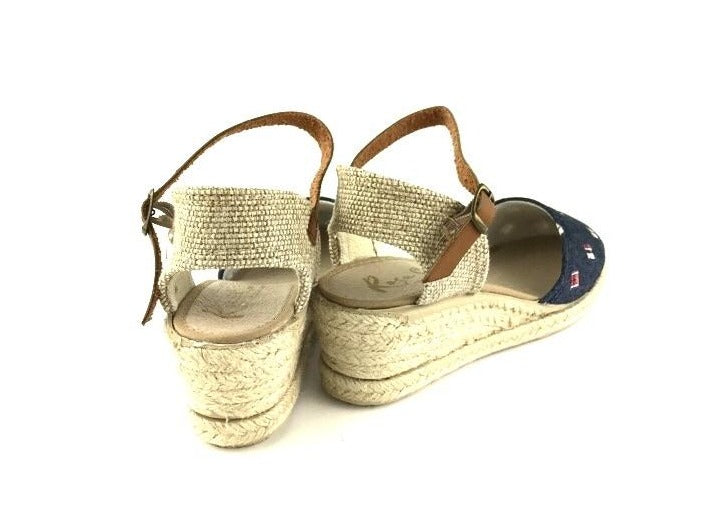 Summits | Texan Wedge Espadrilles