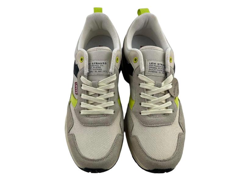 Levi's | Men's sneakers/tennis removable insole and laces Boston arena