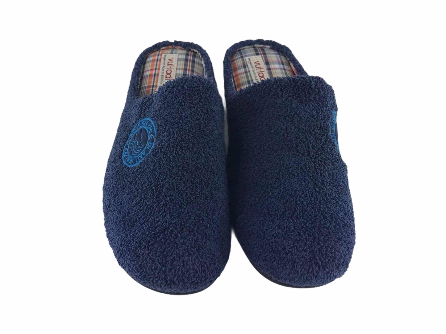 Vulladi | Barefoot House Slipper for Men Boston Blue