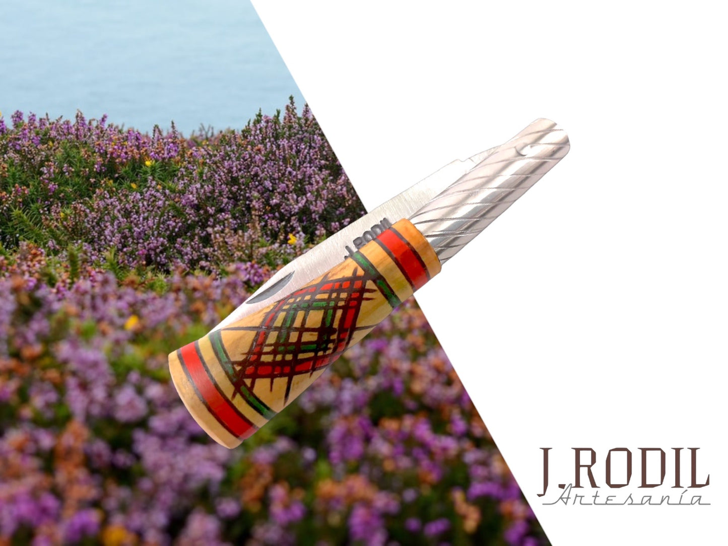 Couteau de poche J. Rodil - Modèle 33 | celtique