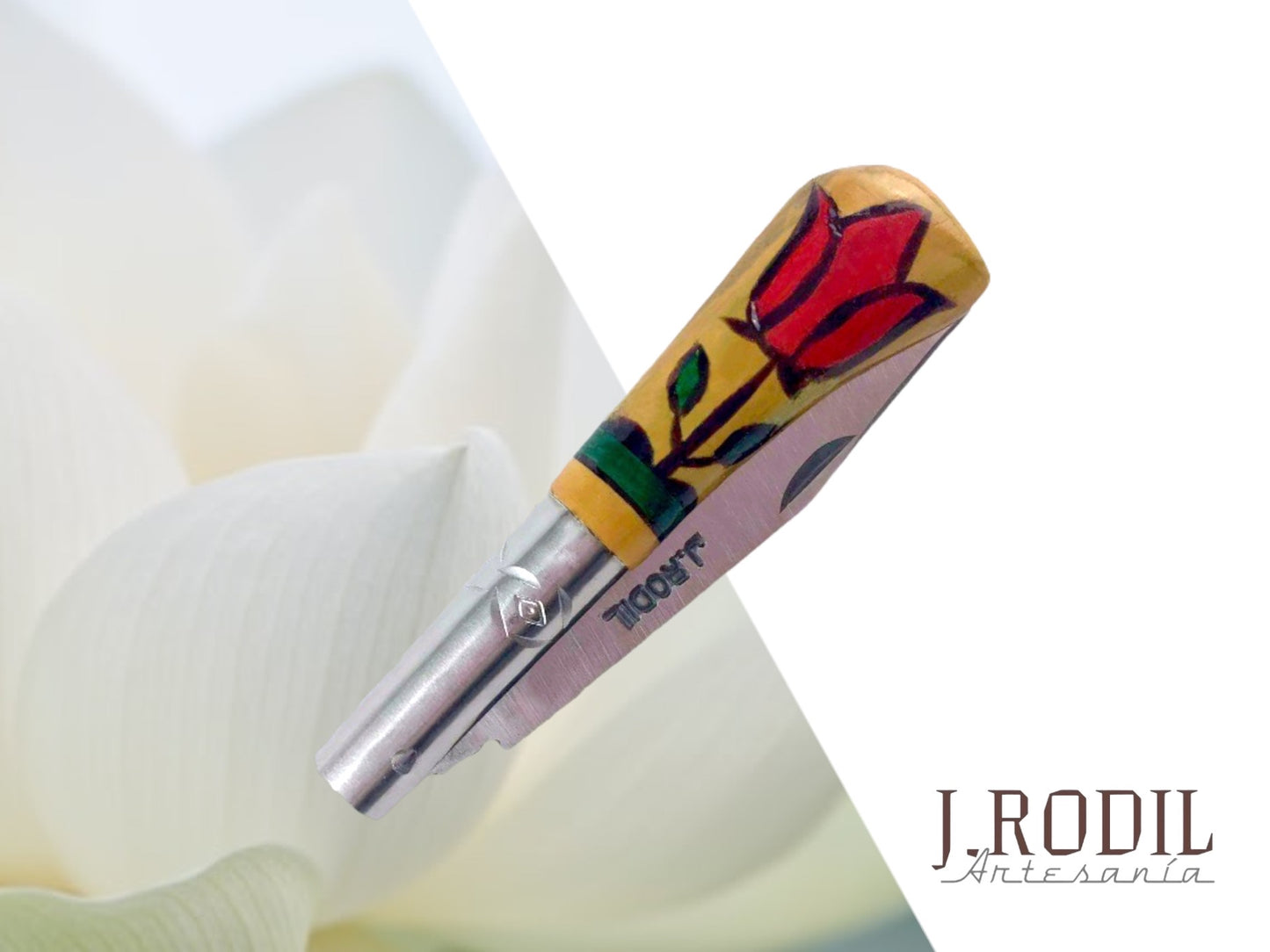 Couteau de poche J. Rodil - Modèle 25 | Rose