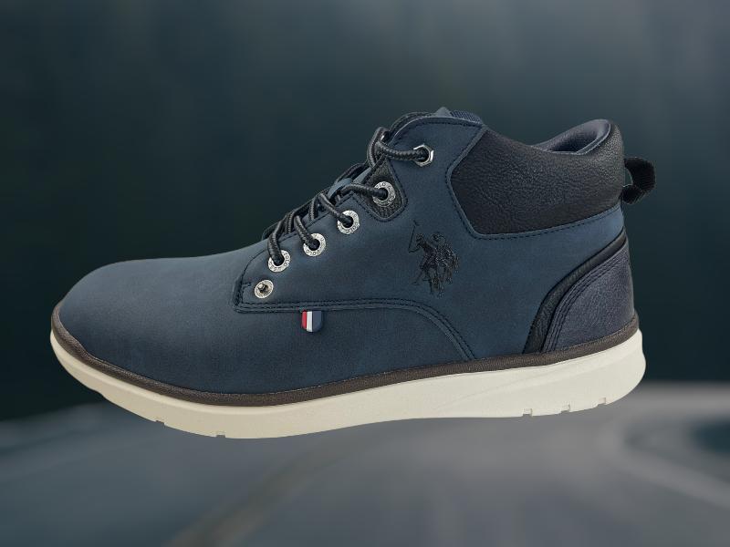 Polo Botas de hombre abotinadas marino Iowa1