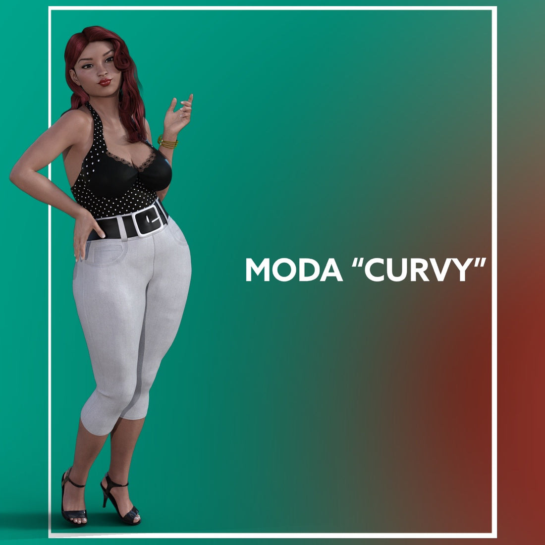 ¿Qué es la moda “curvy”? ¿Es un término despectivo? ¿Es lo mismo que las tallas grandes?