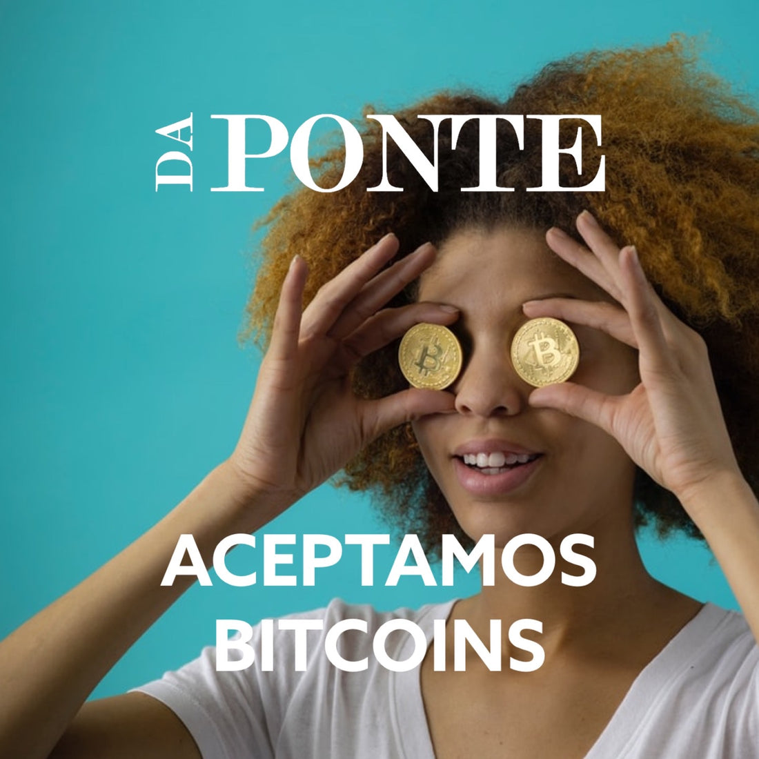 Da Ponte Online ya acepta criptomonedas: ya puedes utilizar Bitcoin o Ethereum para pagar en Da Ponte