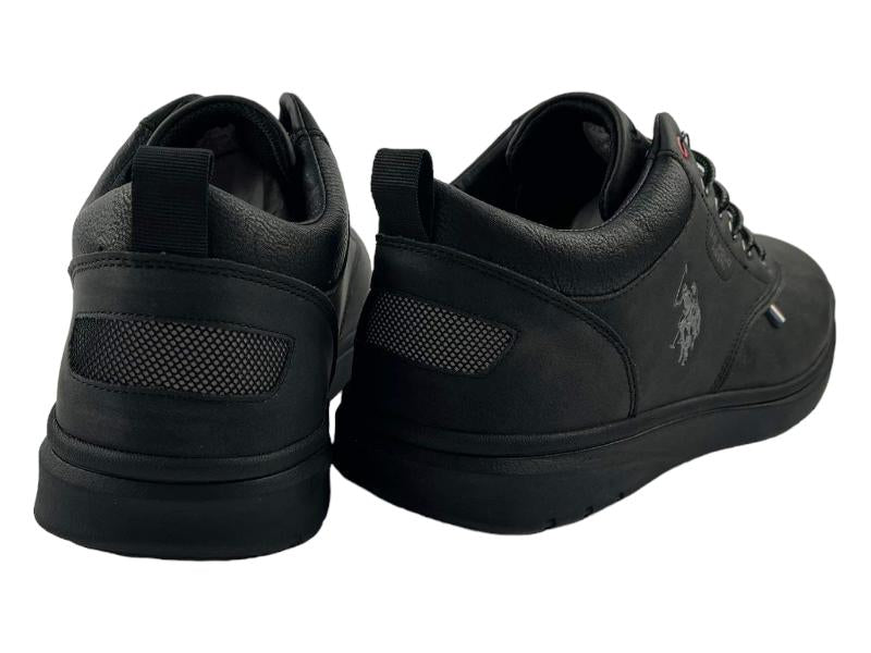 Zapatos best sale polo negros