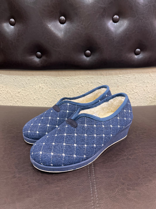 Cutillas | Zapatillas de casa mujer pura lana virgen marino 4692