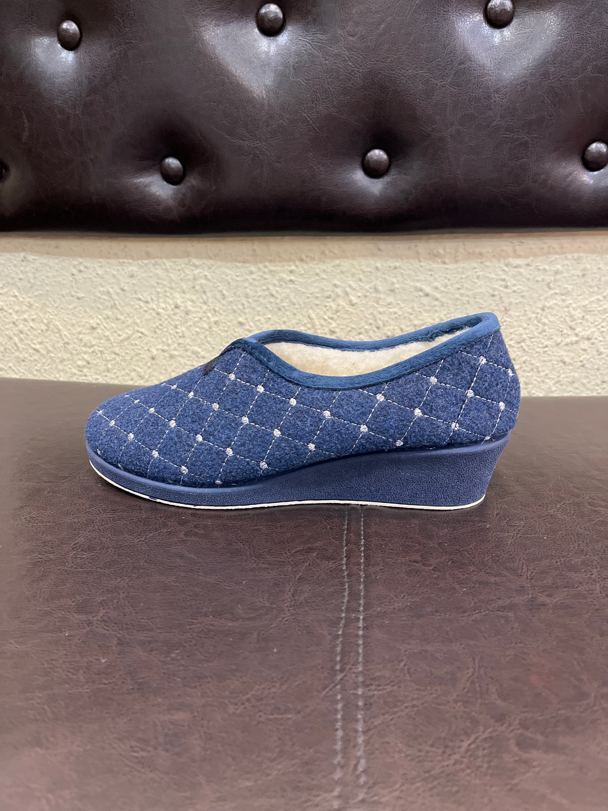 Cutillas | Zapatillas de casa mujer pura lana virgen marino 4692