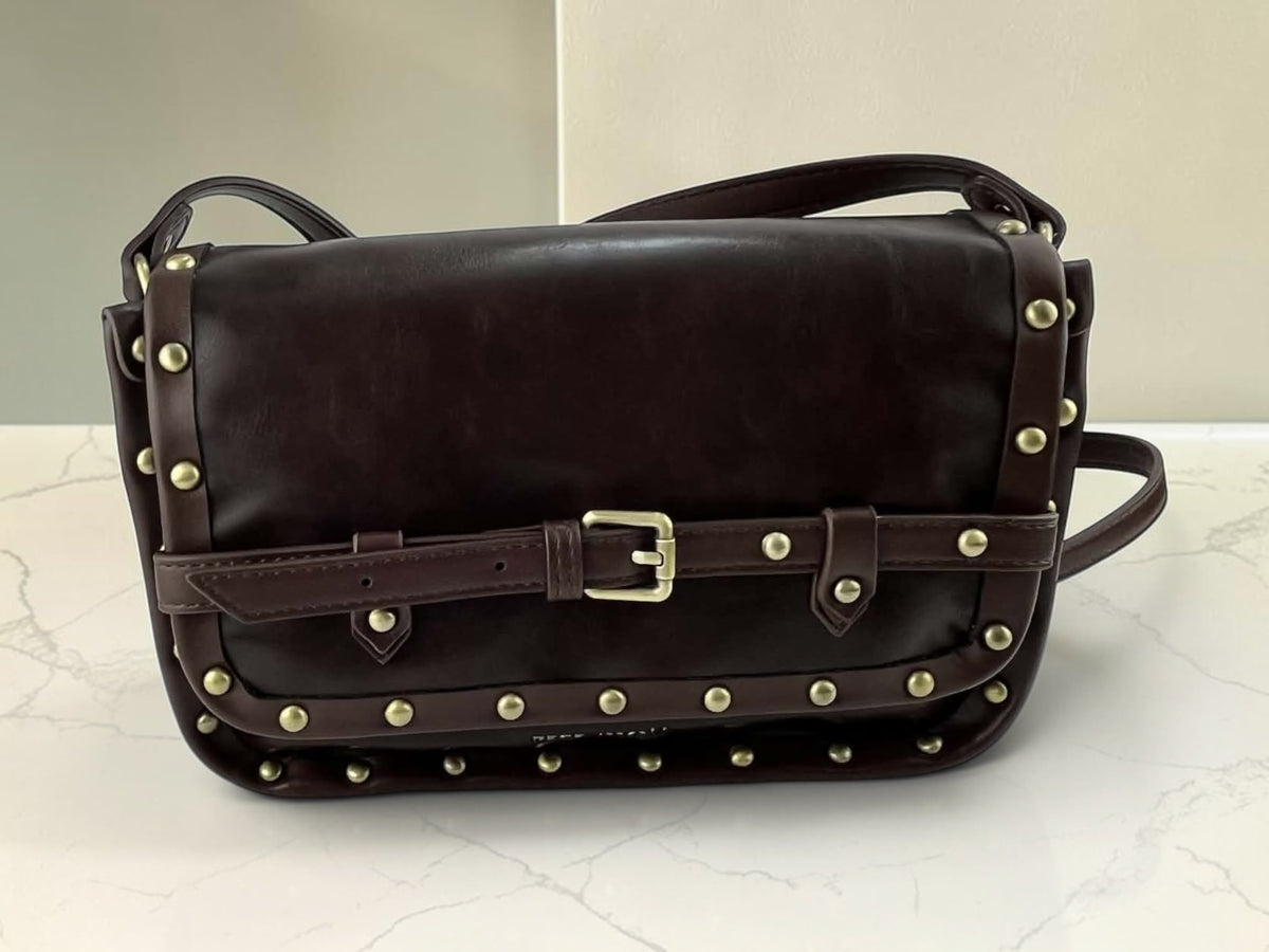 Pepe Moll / Bolso mujer piel sintética marrón 262221