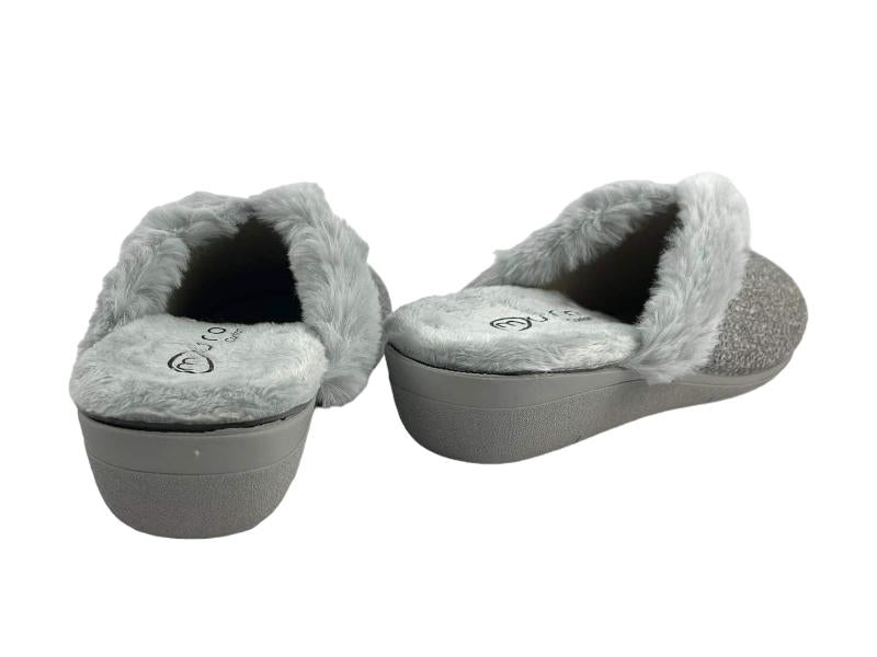 Wall | Sima gray women's barefoot house slippers