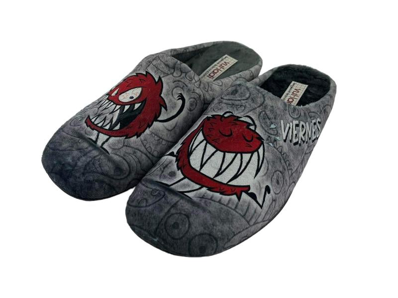 Vulladi | Nice barefoot house slippers for boy Monday and Friday