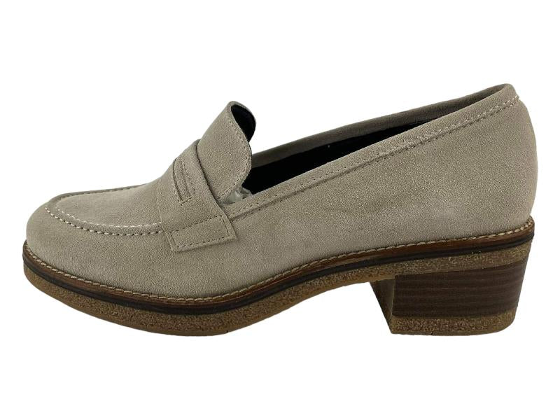 CG | Women's moccasins genuine leather suede ice Lisa