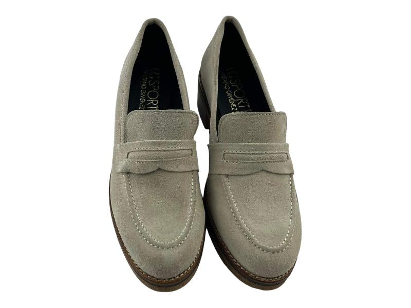 CG | Women's moccasins genuine leather suede ice Lisa