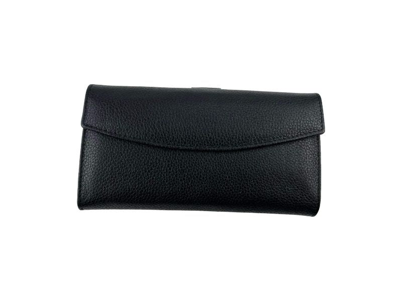 Pepe Moll | Idoia large orange wallet, purse and purse