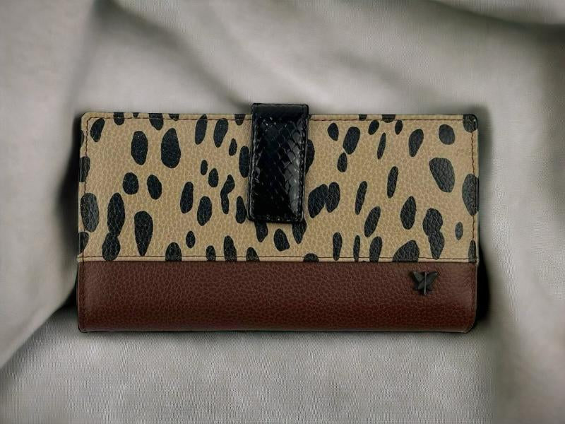 Biege leather wallet,Biege shops wallet,Large women wallet,Biege leather purse