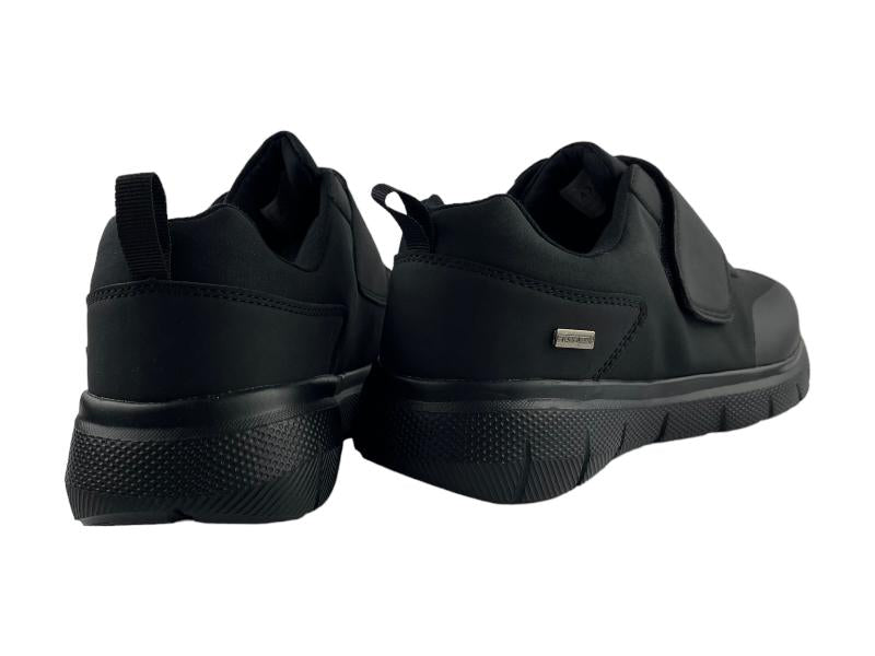Cutillas | Sneakers de hombre con tapeta ultra ligeros Secotex negros Boston