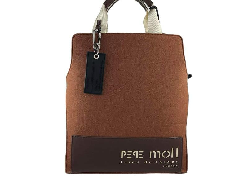 Pepe Moll | Super Lightweight Hazelnut Brown Vegan Textile Backpack