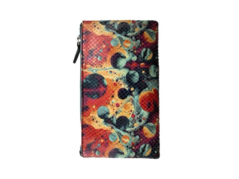 Ferchi | Nebula genuine leather women's wallet, card holder and purse