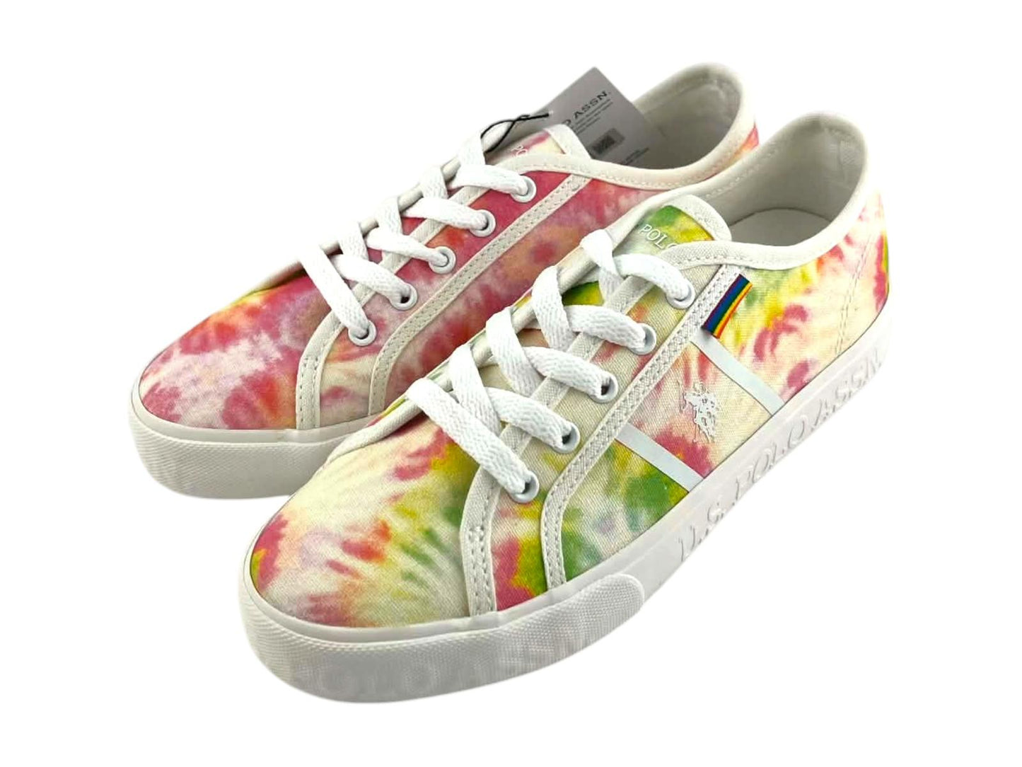 U.S.Polo Assn. | Tenis de lona Tie Dye para mujer Mare